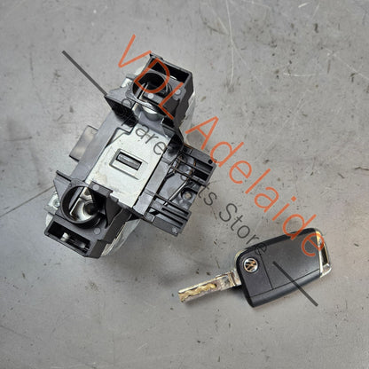 5Q0905861A    VW Golf MK7 Audi A3 S3 Steering Column Lock for vehicles with Keyless Go 5Q0905861A