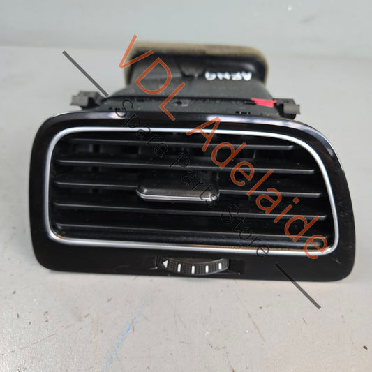 5G2819703    VW Golf MK7 7.5 Left Side Dash Air Vent AC 5G2819703R QYI Gloss Black