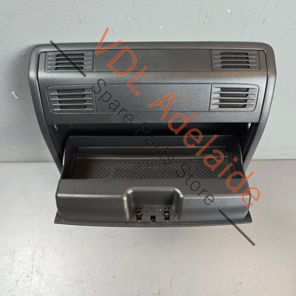 5Q0951172A 5G0868837A82V   VW Golf MK7 Overhead Roof Console Storage Tray for Glasses w Anti Theft Sensor Alarm 5Q0951172A