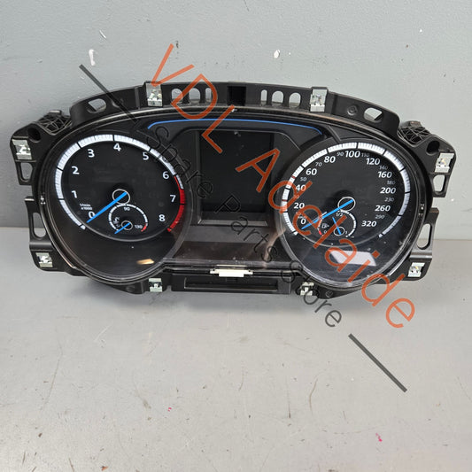 5G1920758A    VW Golf R MK7 Combi-instrument Kombiinstrument Gauge Dash Cluster 320 km/h 5G1920758A