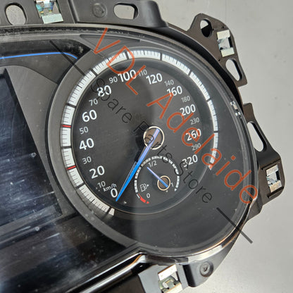 5G1920758A    VW Golf R MK7 Combi-instrument Kombiinstrument Gauge Dash Cluster 320 km/h 5G1920758A