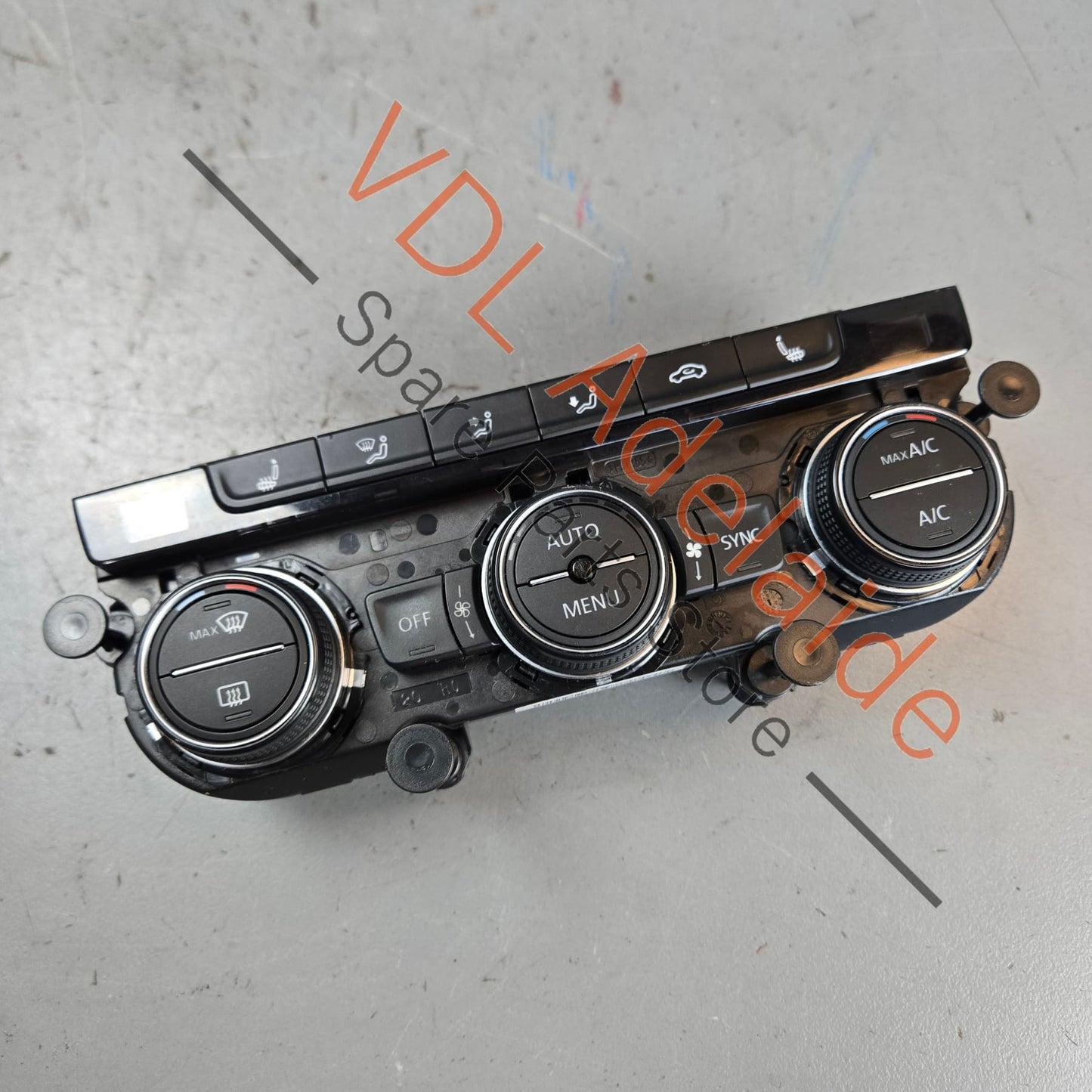 5G0907044BD 5G0907044CF   Volkswagen VW Golf MK7 Climate Aircon AC Seat Heater Switch 5G0907044BD 5G0907044CF WZU