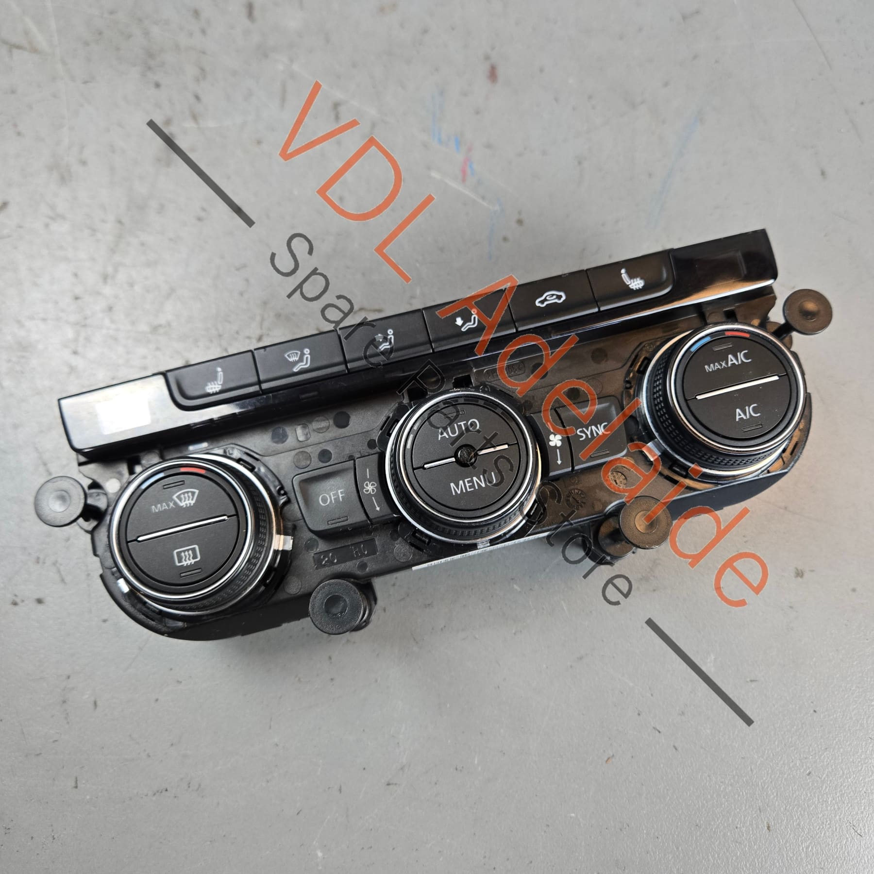 5G0907044BD 5G0907044CF   Volkswagen VW Golf MK7 Climate Aircon AC Seat Heater Switch 5G0907044BD 5G0907044CF WZU