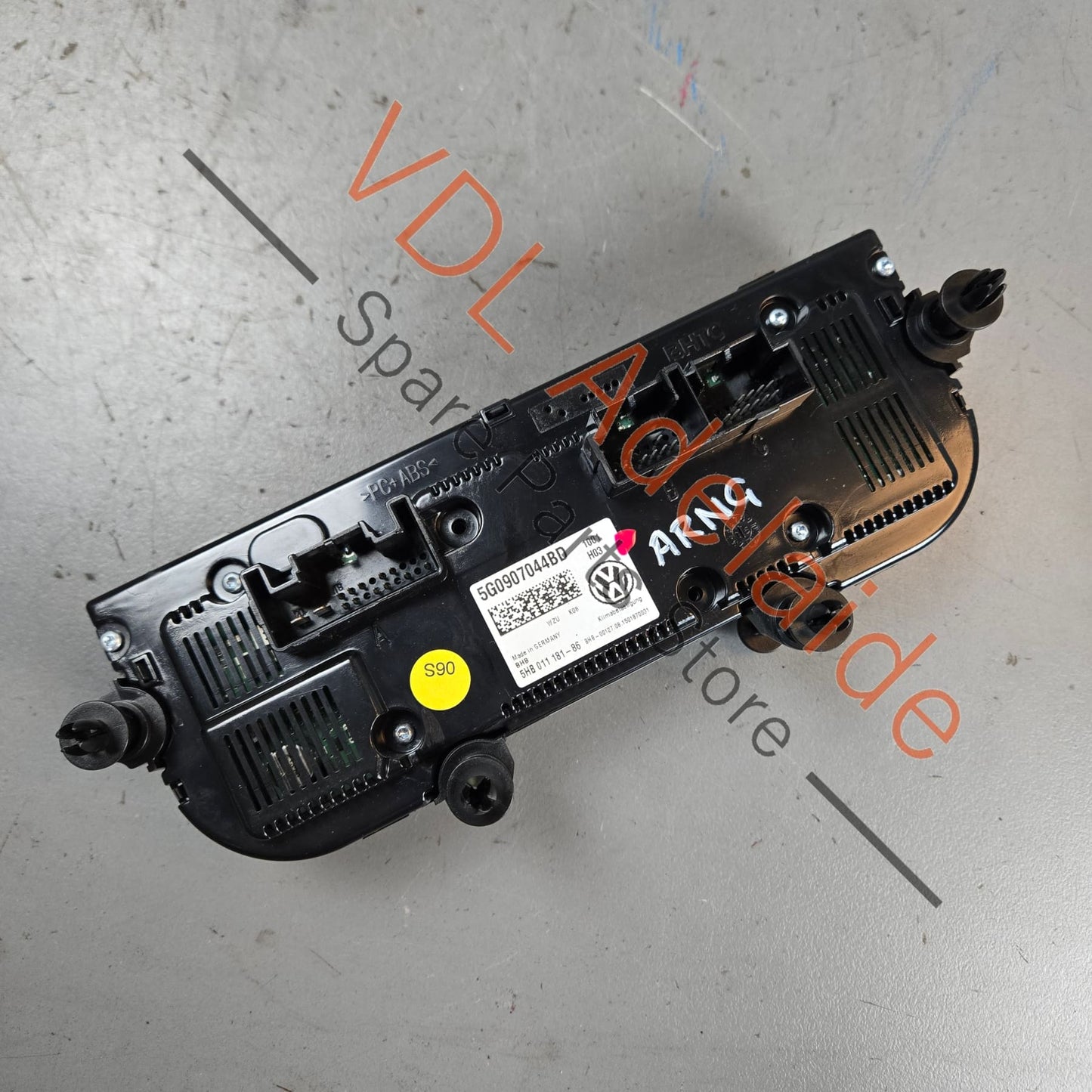 5G0907044BD 5G0907044CF   Volkswagen VW Golf MK7 Climate Aircon AC Seat Heater Switch 5G0907044BD 5G0907044CF WZU