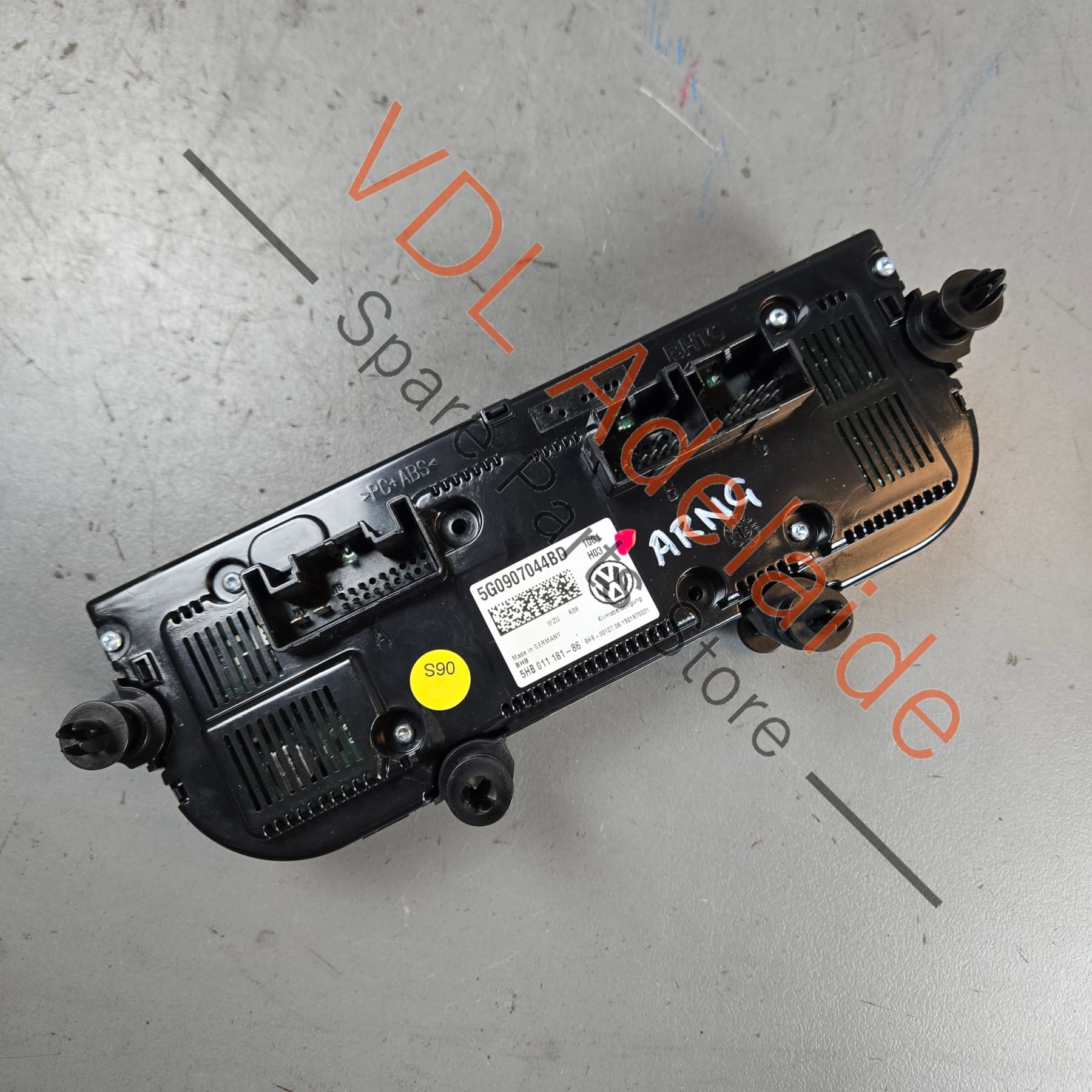 5G0907044BD 5G0907044CF   Volkswagen VW Golf MK7 Climate Aircon AC Seat Heater Switch 5G0907044BD 5G0907044CF WZU