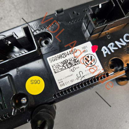 5G0907044BD 5G0907044CF   Volkswagen VW Golf MK7 Climate Aircon AC Seat Heater Switch 5G0907044BD 5G0907044CF WZU