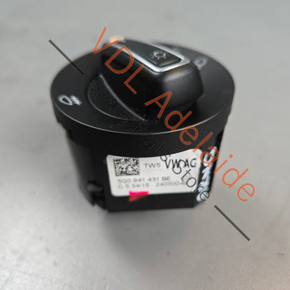 5G0941431BE    VW Golf MK7 7.5 Headlight Switch 5G0941431BE