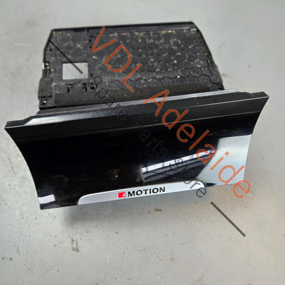 5G2863391    VW Golf Mk7 R 4Motion Centre Console Storage Stowage Cabinet Compartment USB AUX-IN Gloss Black RHD