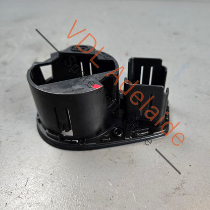 5G2858060B    VW Golf Mk7 Headlight Switch Surround Interior Trim Gloss Black 5G2858060C 5G2858060BC