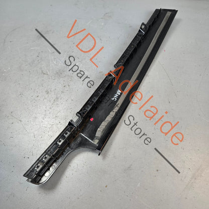 5G4837902D    VW Golf Mk7 Gloss Black Front Right B Pillar Exterior Trim for Door Window Frame 5G4837902C 5G4837890B