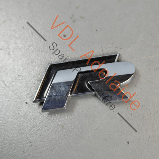 1K8853675KFOD 1K8853675K   Genuine VW Golf R Badge for Boot Trunk 1K8853675K FOD