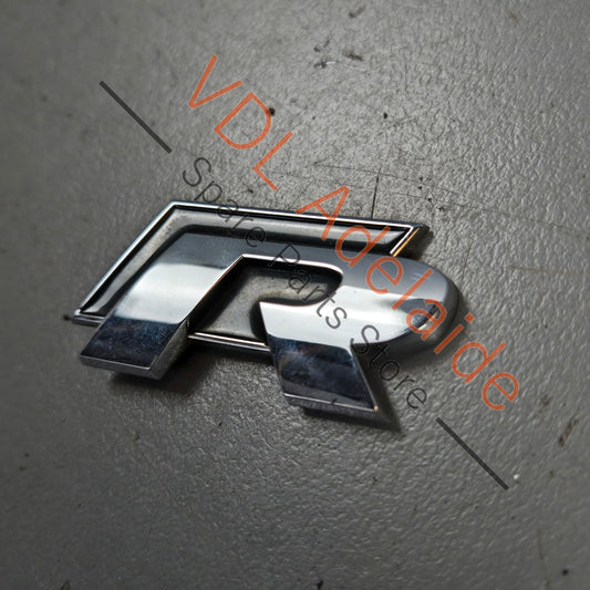 1K8853675KFOD 1K8853675K   Genuine VW Golf R Badge for Boot Trunk 1K8853675K FOD