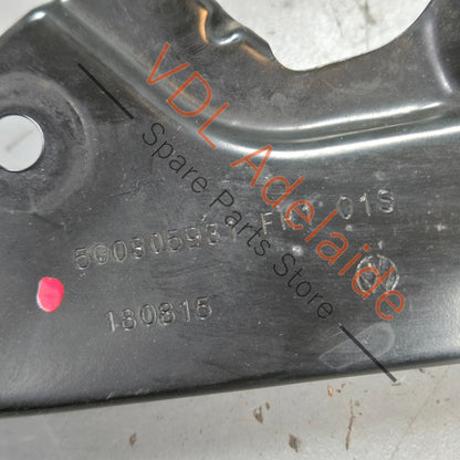 5G0805931    VW Golf MK7 Radiator Support Brace Metal Bracket Left above Headlight 5G0805931