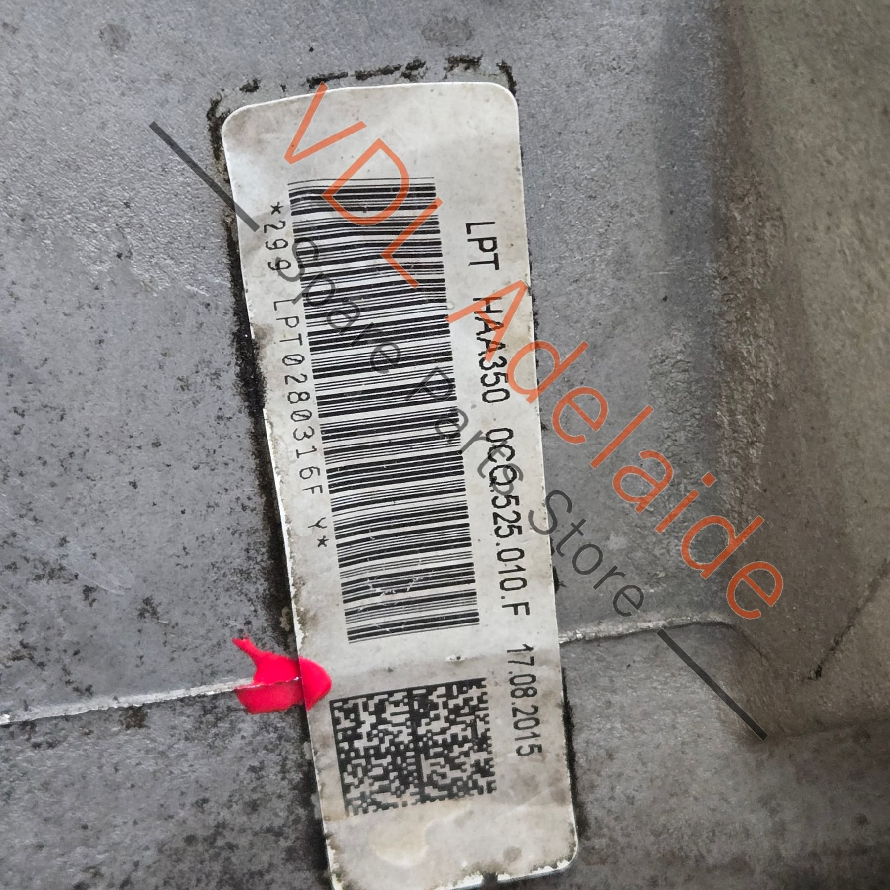 0CQ525010S 0CQ525010F 0CQ525010L  VW Golf R MK7 7.5 Rear Haldex Differential 0CQ525010F