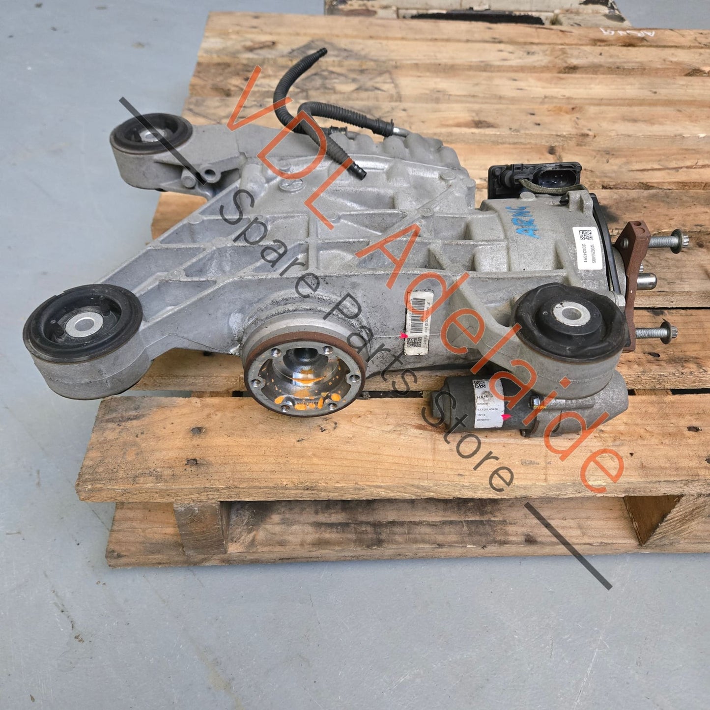 0CQ525010S 0CQ525010F 0CQ525010L  VW Golf R MK7 7.5 Rear Haldex Differential 0CQ525010F