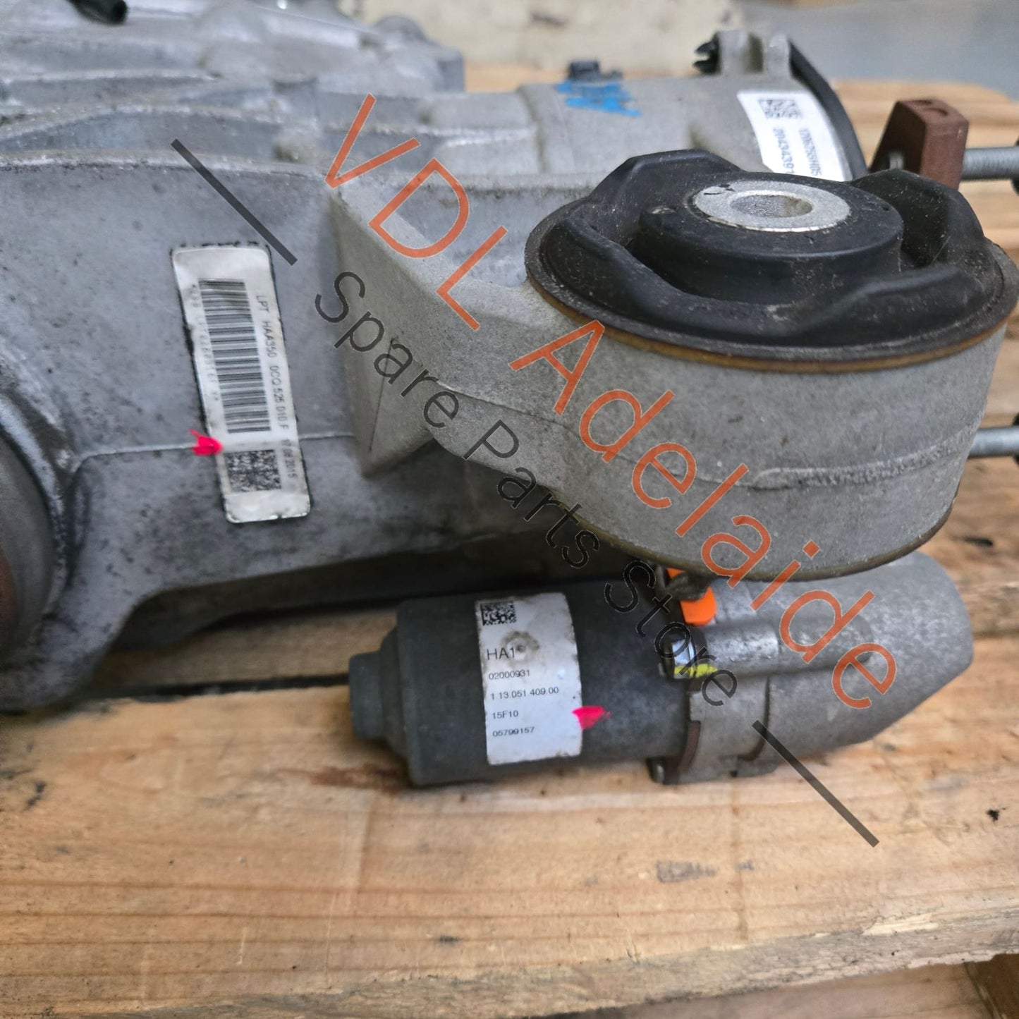 0CQ525010S 0CQ525010F 0CQ525010L  VW Golf R MK7 7.5 Rear Haldex Differential 0CQ525010F