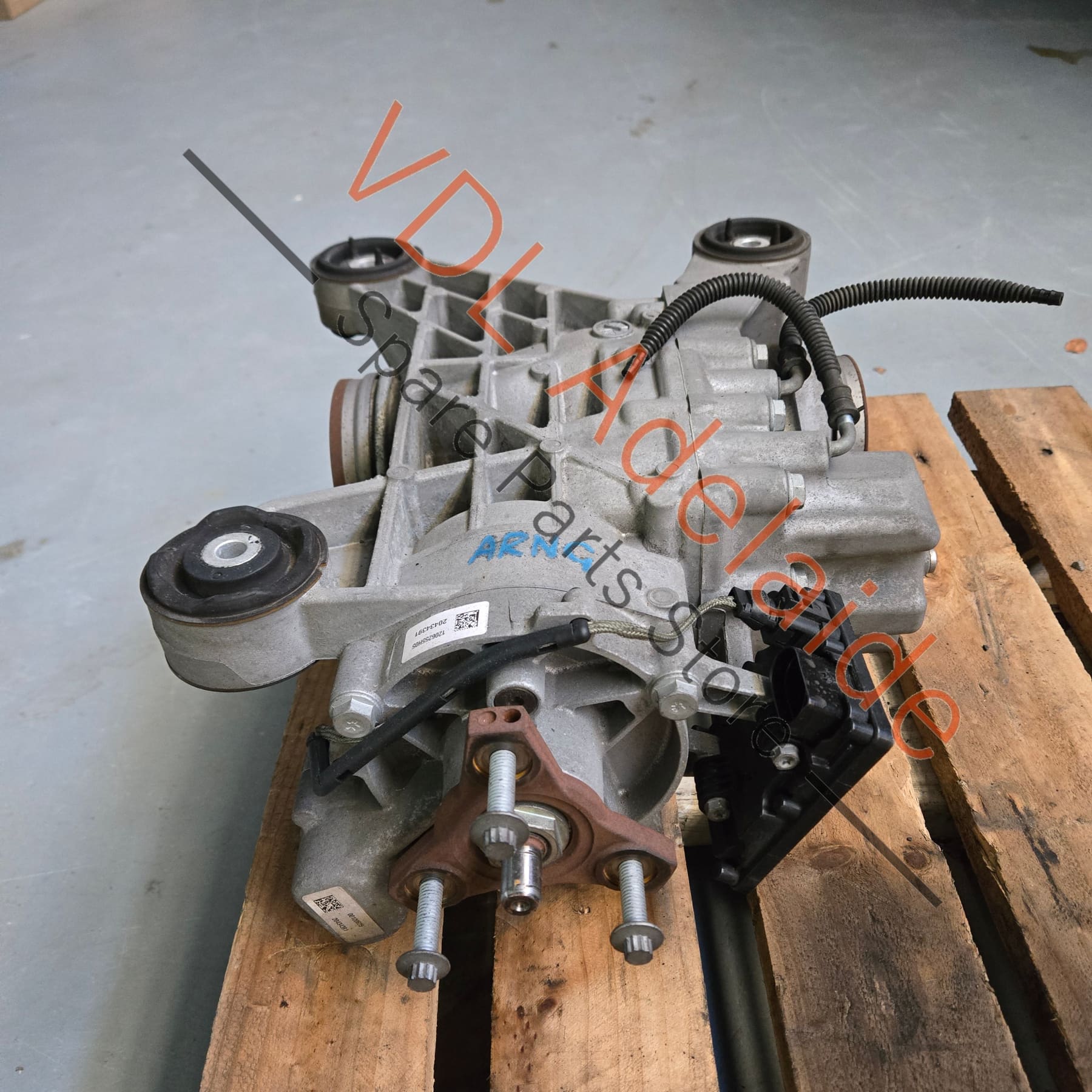 0CQ525010S 0CQ525010F 0CQ525010L  VW Golf R MK7 7.5 Rear Haldex Differential 0CQ525010F