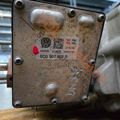 0CQ525010S 0CQ525010F 0CQ525010L  VW Golf R MK7 7.5 Rear Haldex Differential 0CQ525010F