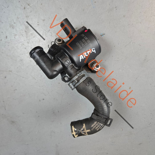 5Q0906457B 5Q0122093A   VW Golf MK7 R Coolant Solenoid Shut Off Valve 5Q0122093A 5Q0906457B
