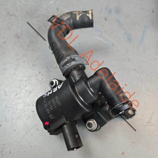 5Q0906457B 5Q0122093A   VW Golf MK7 R Coolant Solenoid Shut Off Valve 5Q0122093A 5Q0906457B