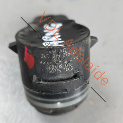 34D919275A    34D919275A Parking Sensor VW Audi Limestone Grey 34D919275A