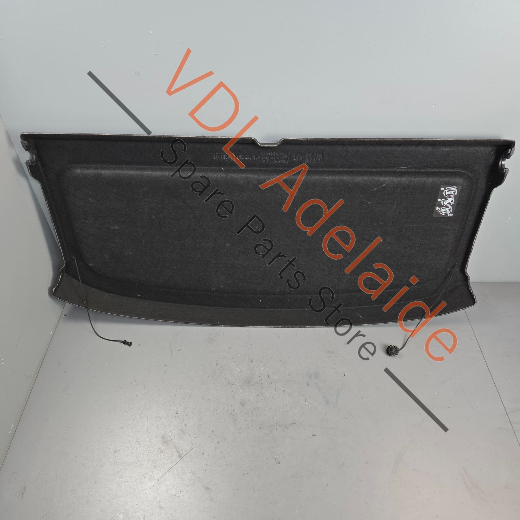 5G6867769G    VW Golf MK7 Parcel Tray Hatch Cargo Cover for Trunk Boot Luggage Compartment 5G6867769G