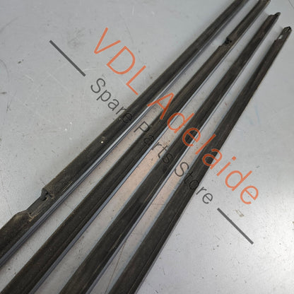 5G4837477D 5G4837478D 5G6839477D 5G6839478D VW Golf MK7 Window Aperture Slot Seal Lower Moulding for Door Set of 4