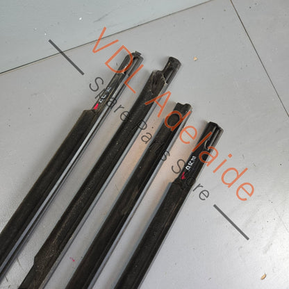 5G4837477D 5G4837478D 5G6839477D 5G6839478D VW Golf MK7 Window Aperture Slot Seal Lower Moulding for Door Set of 4