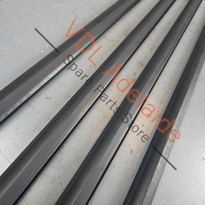 5G4837477D 5G4837478D 5G6839477D 5G6839478D VW Golf MK7 Window Aperture Slot Seal Lower Moulding for Door Set of 4
