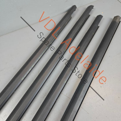 5G4837477D 5G4837478D 5G6839477D 5G6839478D VW Golf MK7 Window Aperture Slot Seal Lower Moulding for Door Set of 4