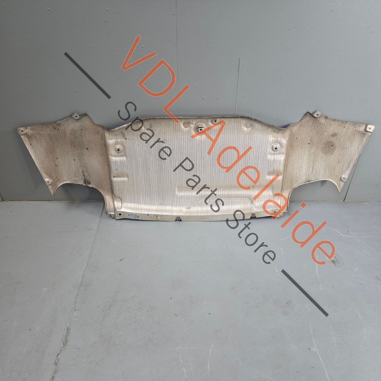 97050411508 97050411503   Porsche Panamera 970 Rear Underbody Splash Cover Insulation Trim 97050411508 97050411503