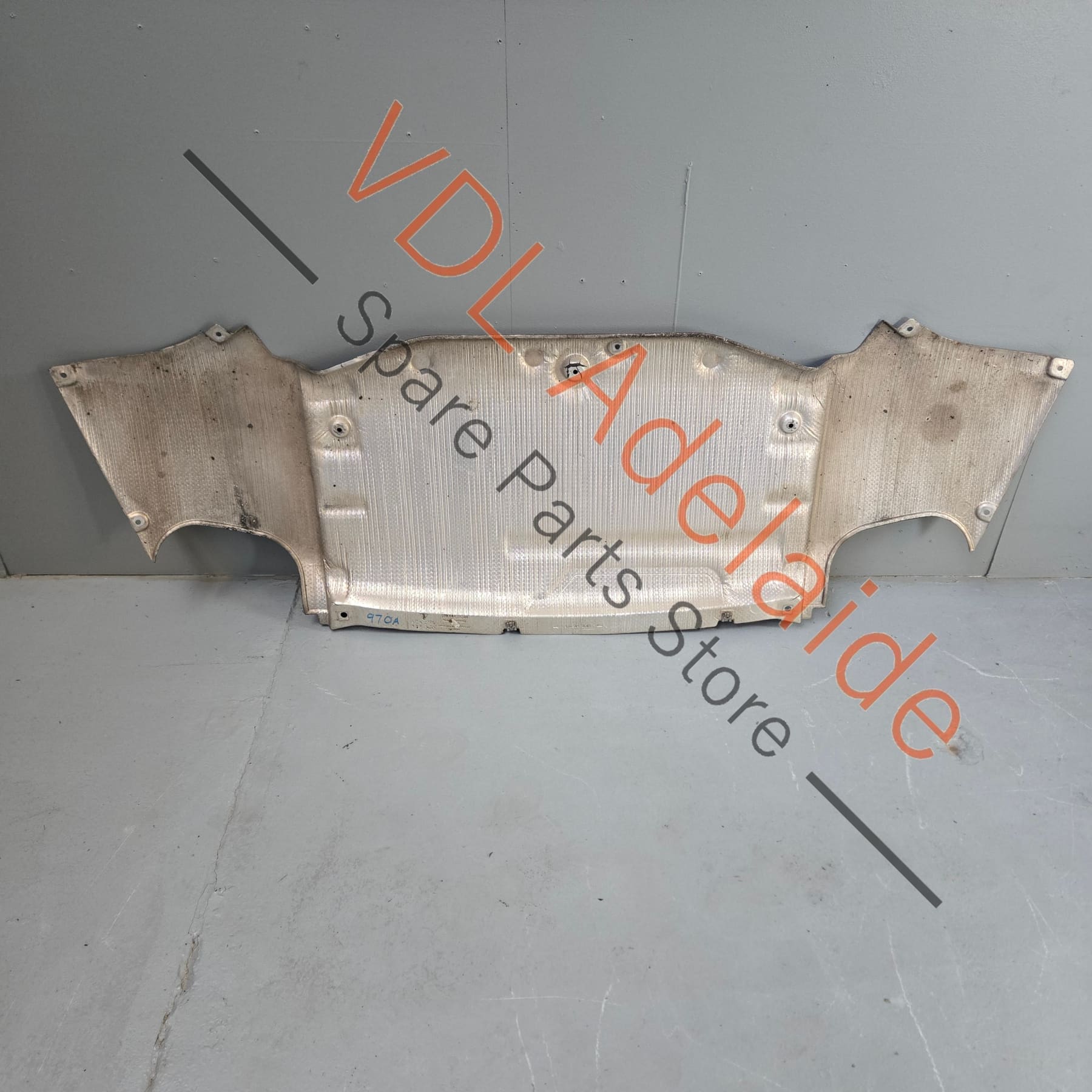 97050411508 97050411503   Porsche Panamera 970 Rear Underbody Splash Cover Insulation Trim 97050411508 97050411503