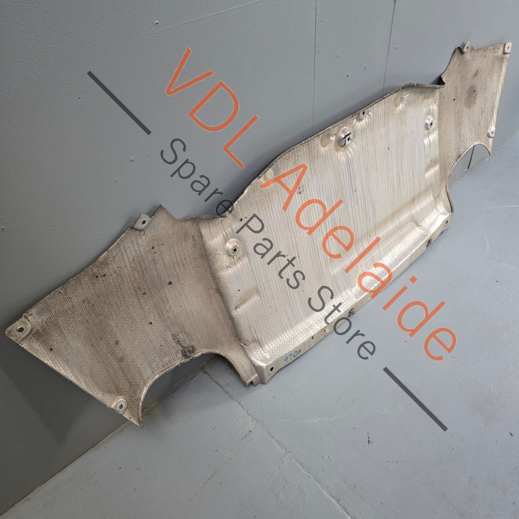 97050411508 97050411503   Porsche Panamera 970 Rear Underbody Splash Cover Insulation Trim 97050411508 97050411503