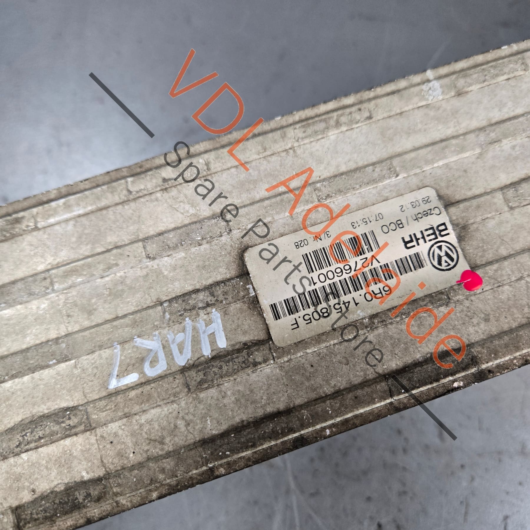 6R0145805K 6R0145805F   VW Polo 6R Gti Intercooler 6R0145805K 6R0145805F