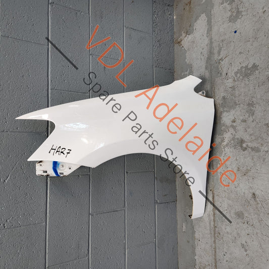6R0821105H    VW Polo 6R Front Left Fender Mudguard Wing Panel Candy White B4 / B9A
