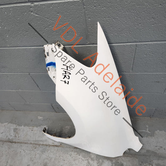 6R0821105H    VW Polo 6R Front Left Fender Mudguard Wing Panel Candy White B4 / B9A
