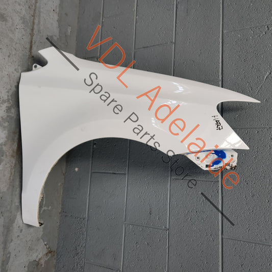 6R0821106H    VW Polo 6R Front Right Fender Mudguard Wing Panel Candy White B4 / B9A