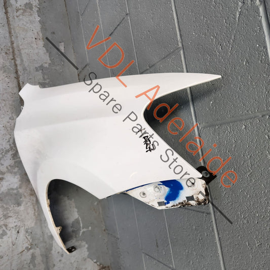6R0821106H    VW Polo 6R Front Right Fender Mudguard Wing Panel Candy White B4 / B9A