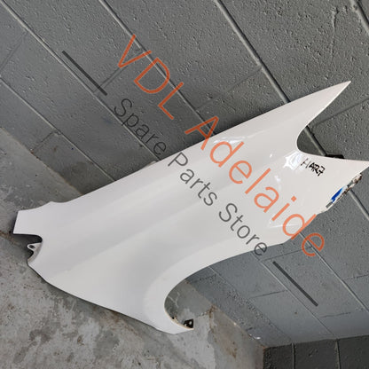 6R0821106H    VW Polo 6R Front Right Fender Mudguard Wing Panel Candy White B4 / B9A
