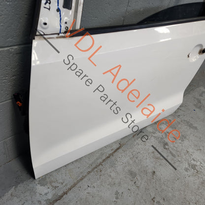 6R4831055J    VW Polo 6R Front Left Door Shell Panel Candy White B4 / B9A