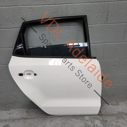 6R4833056J    VW Polo 6R Rear Right Door Shell Panel Candy White B4 / B9A