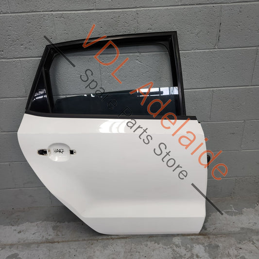6R4833056J    VW Polo 6R Rear Right Door Shell Panel Candy White B4 / B9A