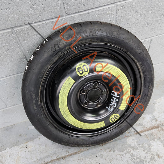 
6R0601027J    Audi A1 VW Polo Skoda Fabia Space Saver Spare Wheel 3.5J X 16 ET38 5/100