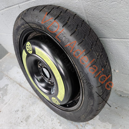 
6R0601027J    Audi A1 VW Polo Skoda Fabia Space Saver Spare Wheel 3.5J X 16 ET38 5/100