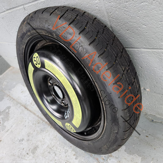 
6R0601027J    Audi A1 VW Polo Skoda Fabia Space Saver Spare Wheel 3.5J X 16 ET38 5/100