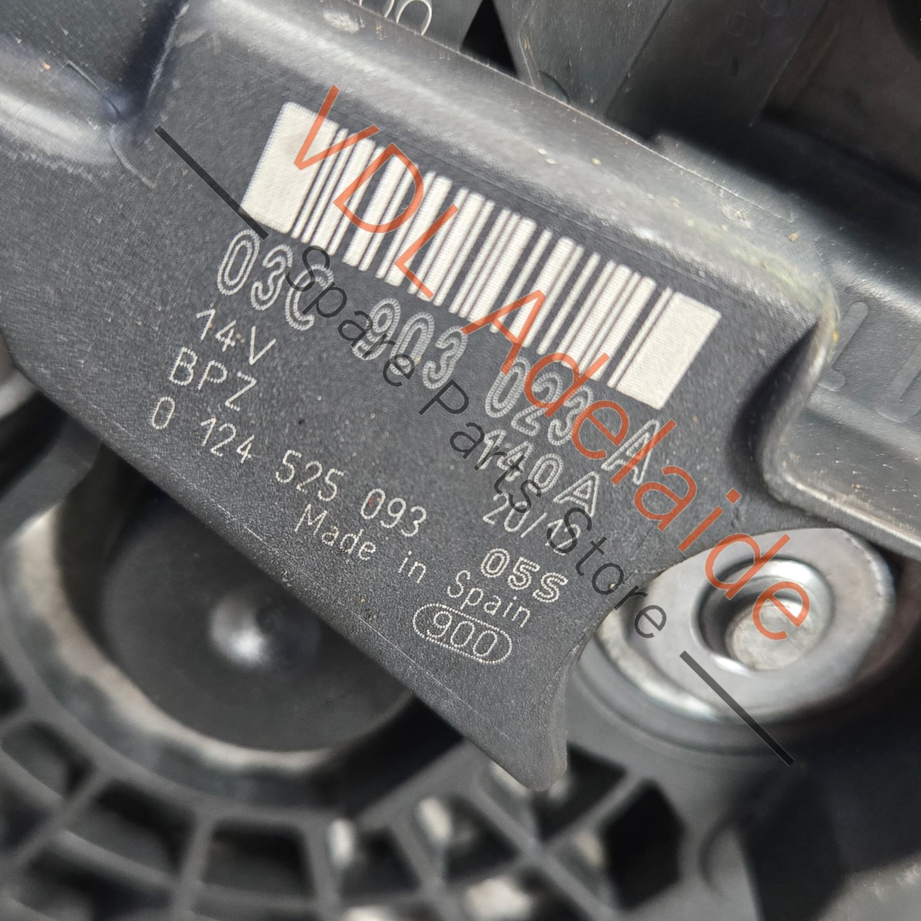 03C903023A 03C903024J   VW Golf Polo Audi A1 Alternator 140A 03C903024J 03C903023A