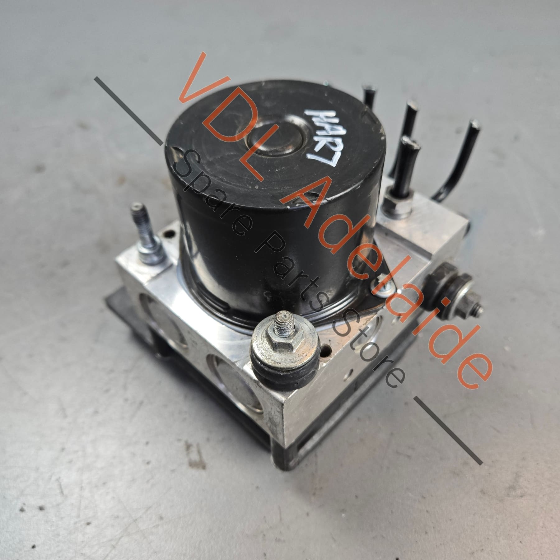 6R0614517BABEF 6R0907379AF   VW Polo 6R ABS Brake Pump Module 6R0614517BA