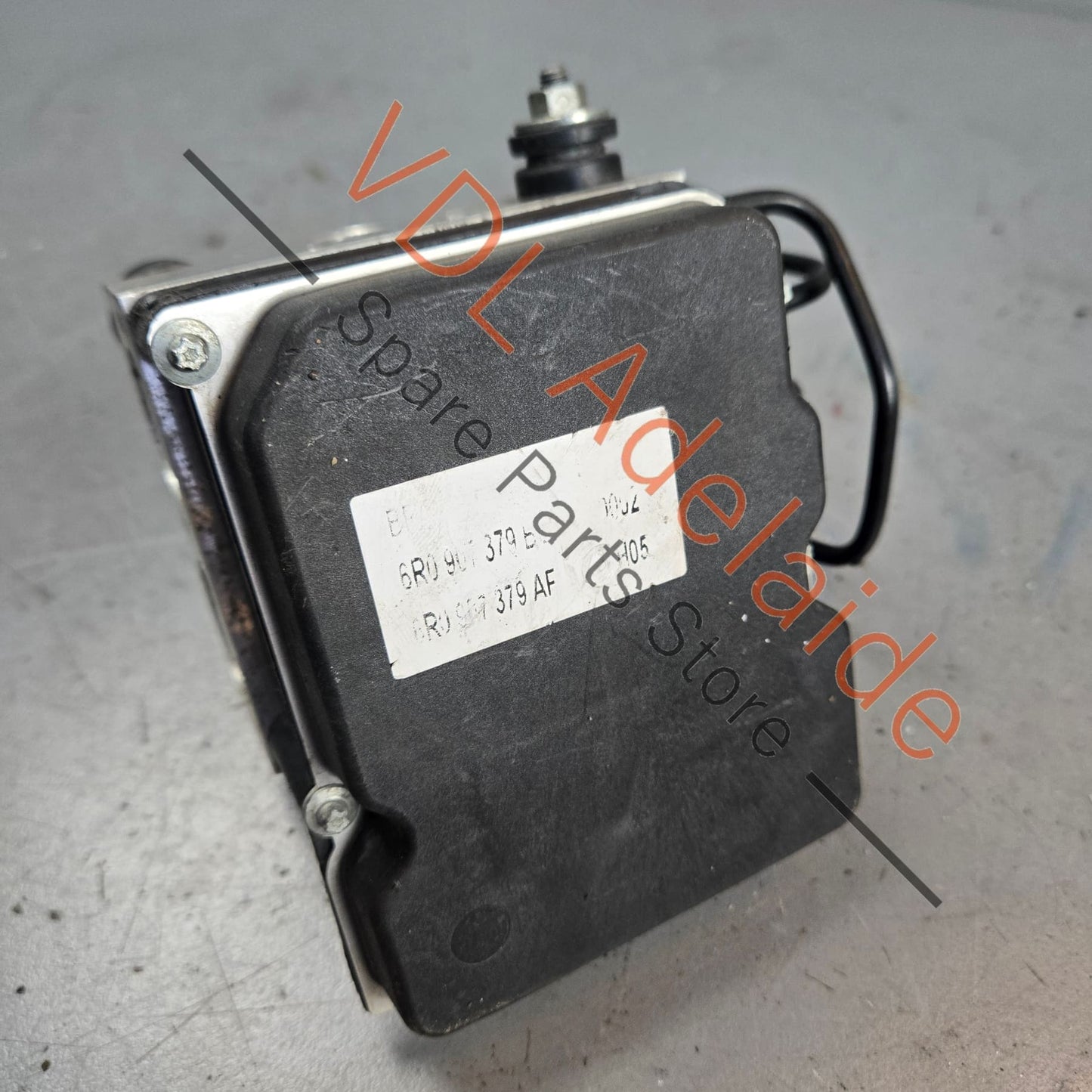 6R0614517BABEF 6R0907379AF   VW Polo 6R ABS Brake Pump Module 6R0614517BA