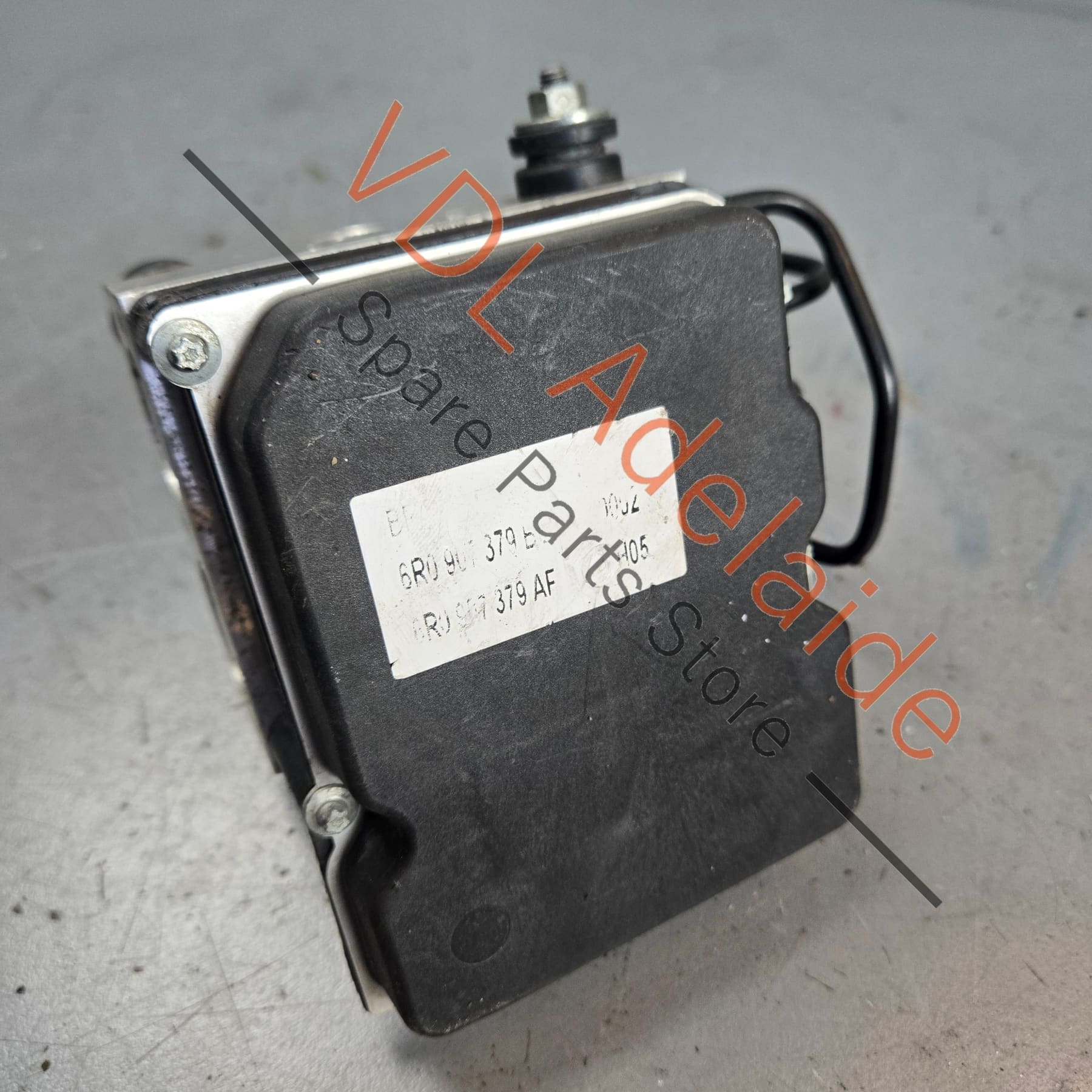 6R0614517BABEF 6R0907379AF   VW Polo 6R ABS Brake Pump Module 6R0614517BA