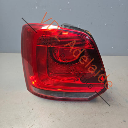 6R0945095AC 6R0945095P   VW Polo 6R Left Tail Light Taillight 6R0945095P 6R0945095AC